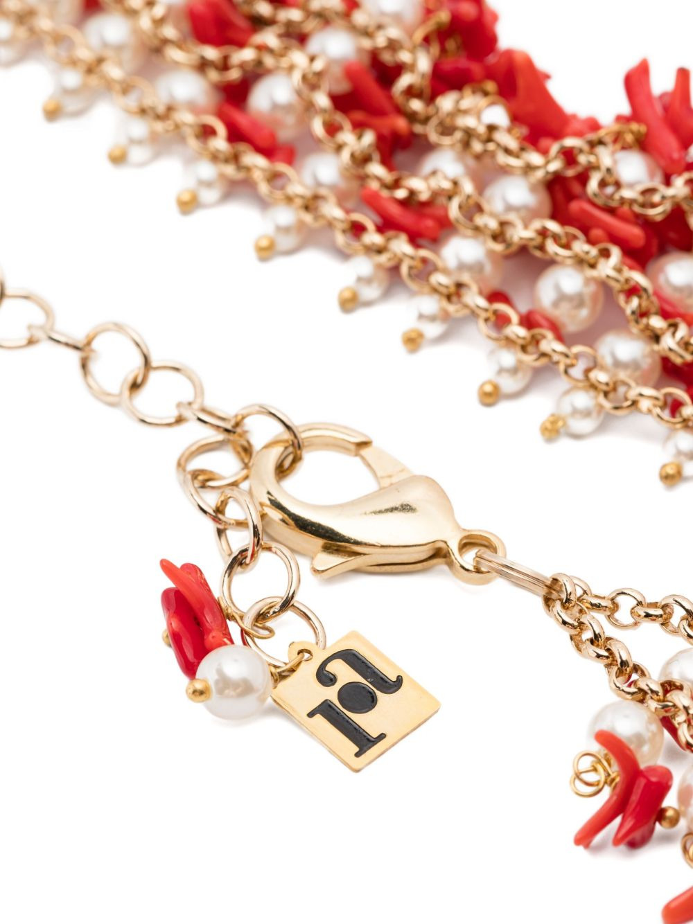 embellished necklace - 2
