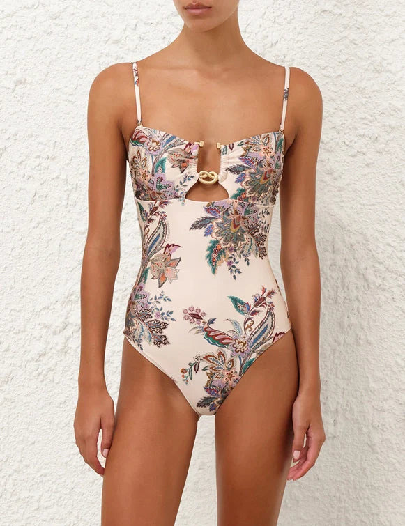 Rhiannon Knot Trim One Piece - 2