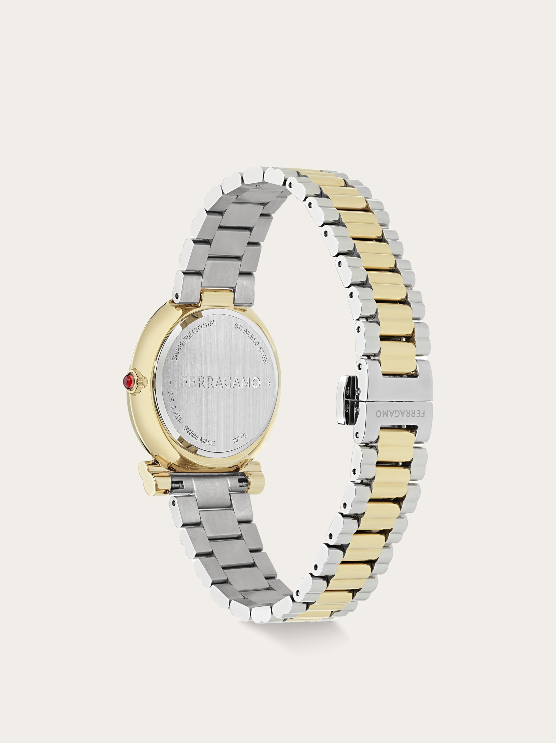 Gancini Twisted 32mm Watch - 2