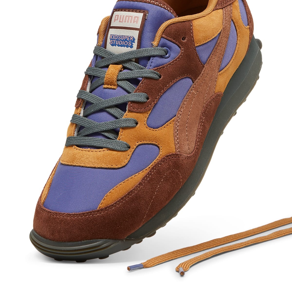PUMA x Kid Super Easy Rider 'Chocotart Brown Mushroom' 399423-02 - 5