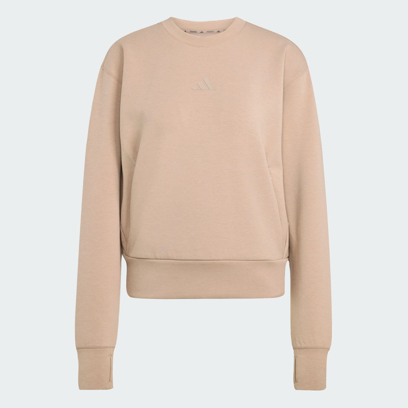 Designed-for-Training Warm-Up Crewneck Sweatshirt 1