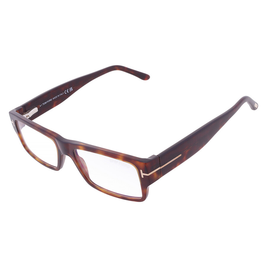 Tom Ford Blue Light Block Rectangular Men's Eyeglasses FT5835-B 052 54 - 3