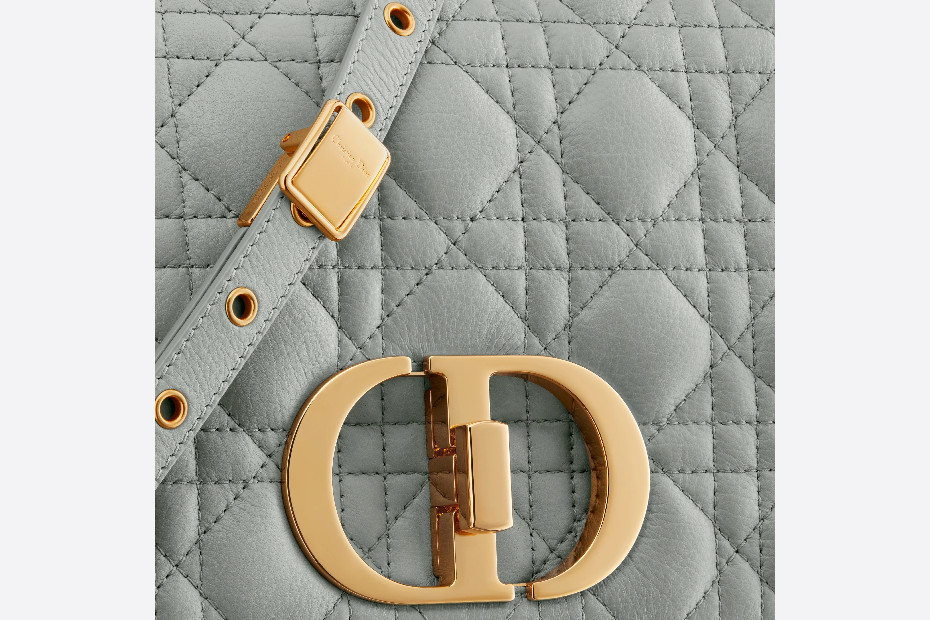 Large Dior Caro Bag - 6