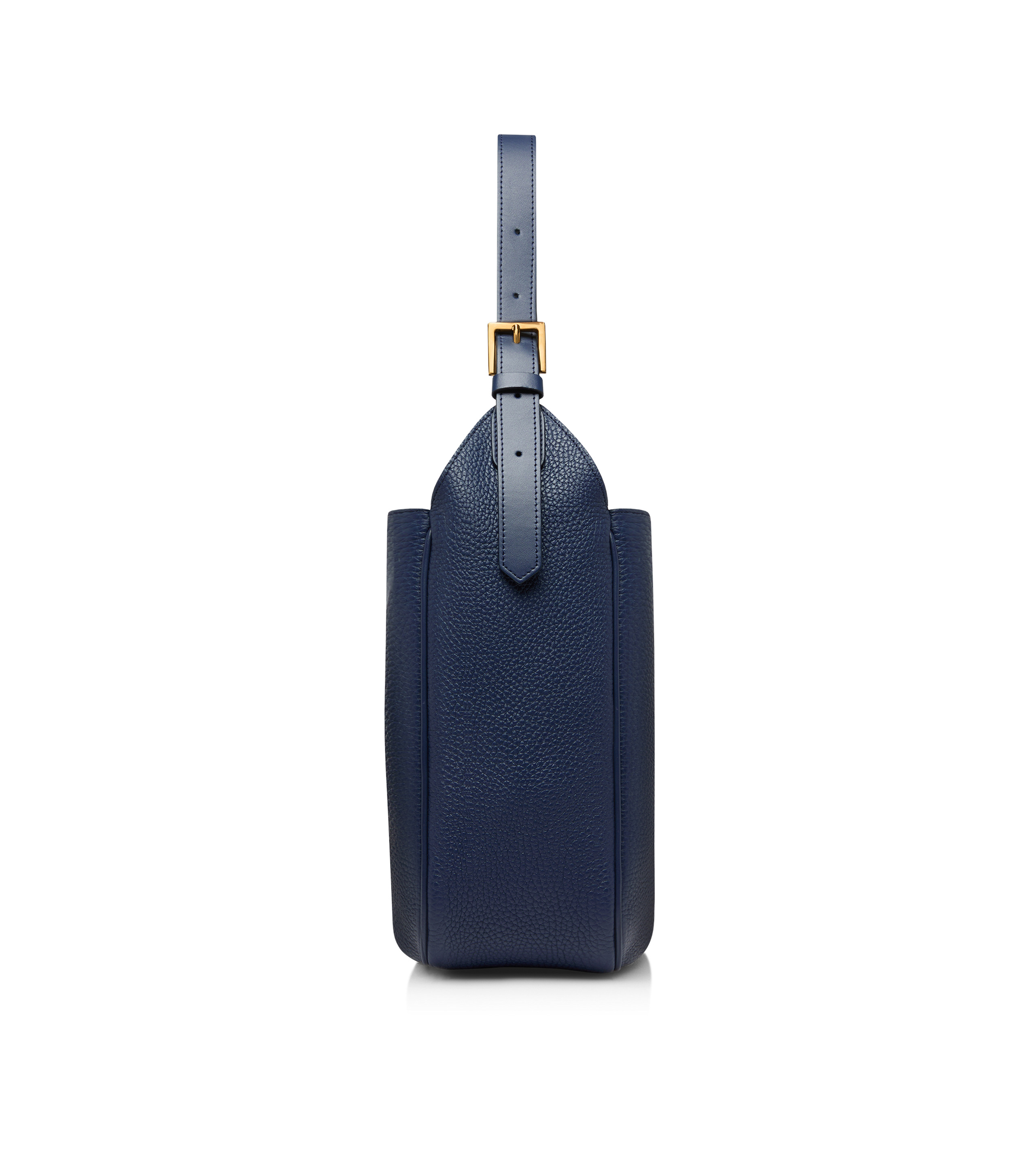 LEATHER MONARCH MEDIUM HOBO - 2