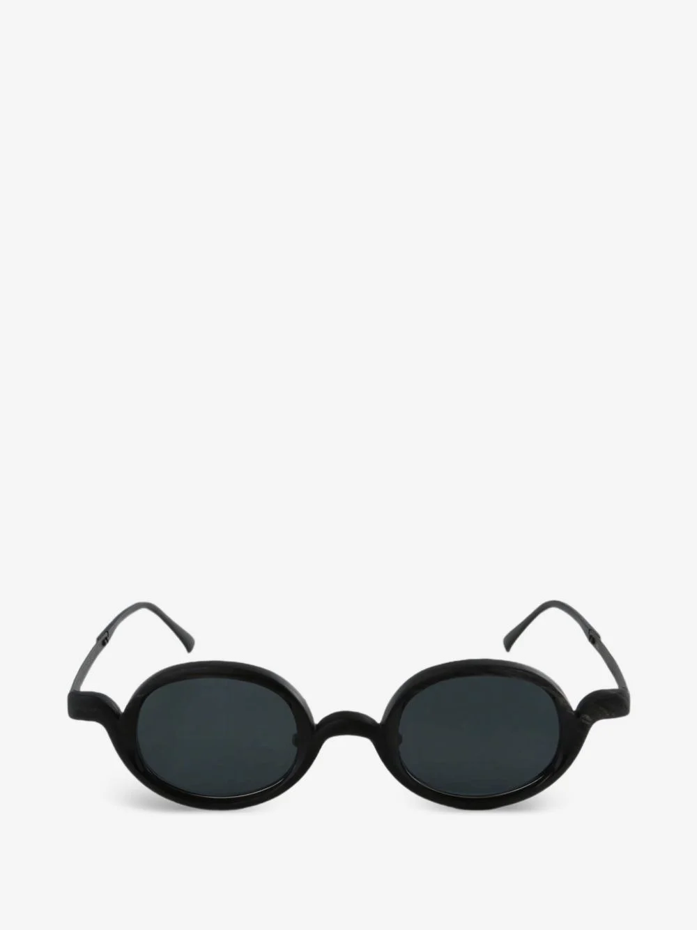 round-frame sunglasses - 1