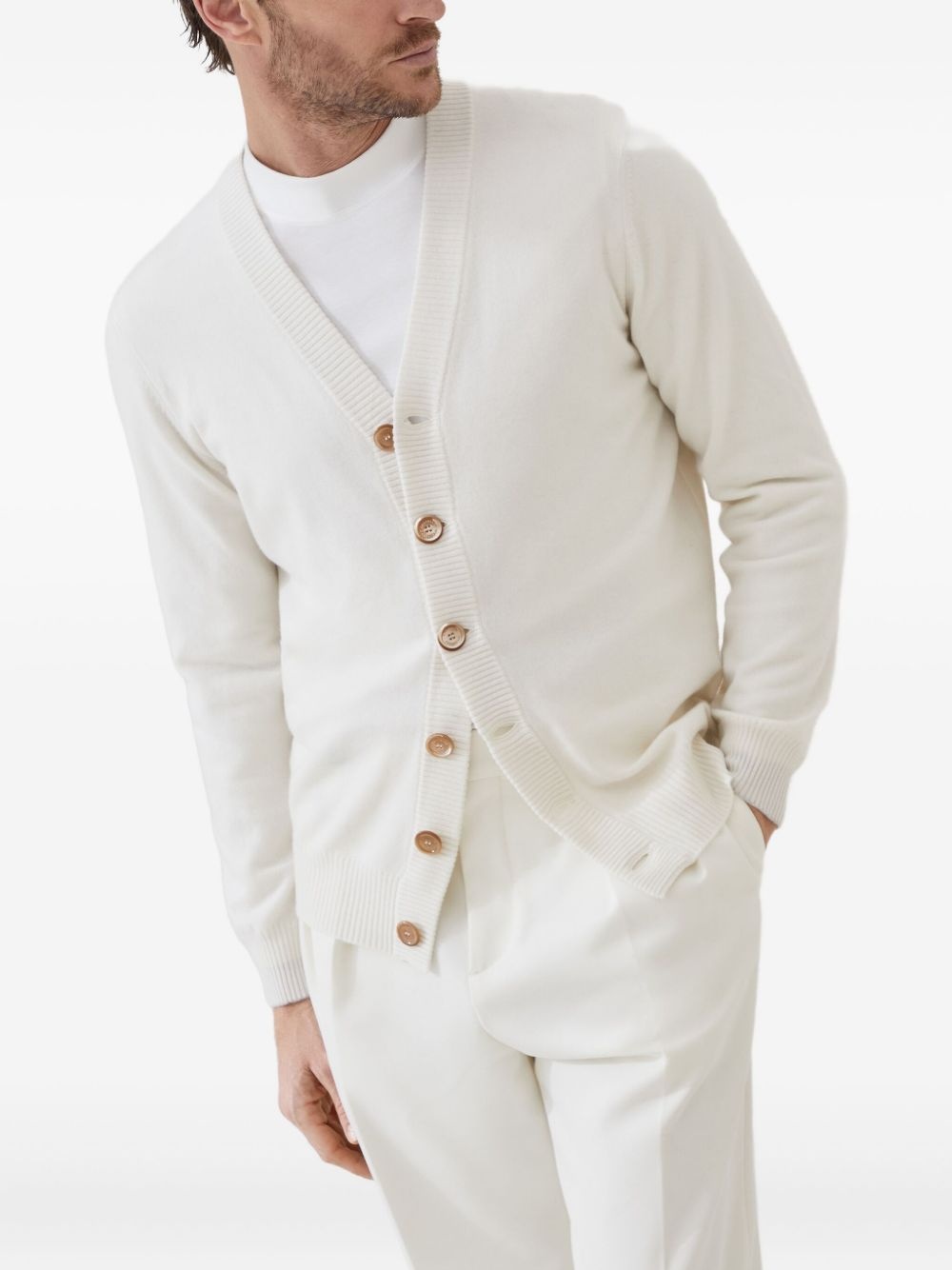 cashmere cardigan - 3