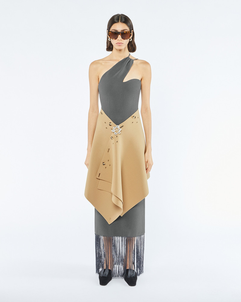 Nanushka OLESIA - Viscose scarf - Sand outlook