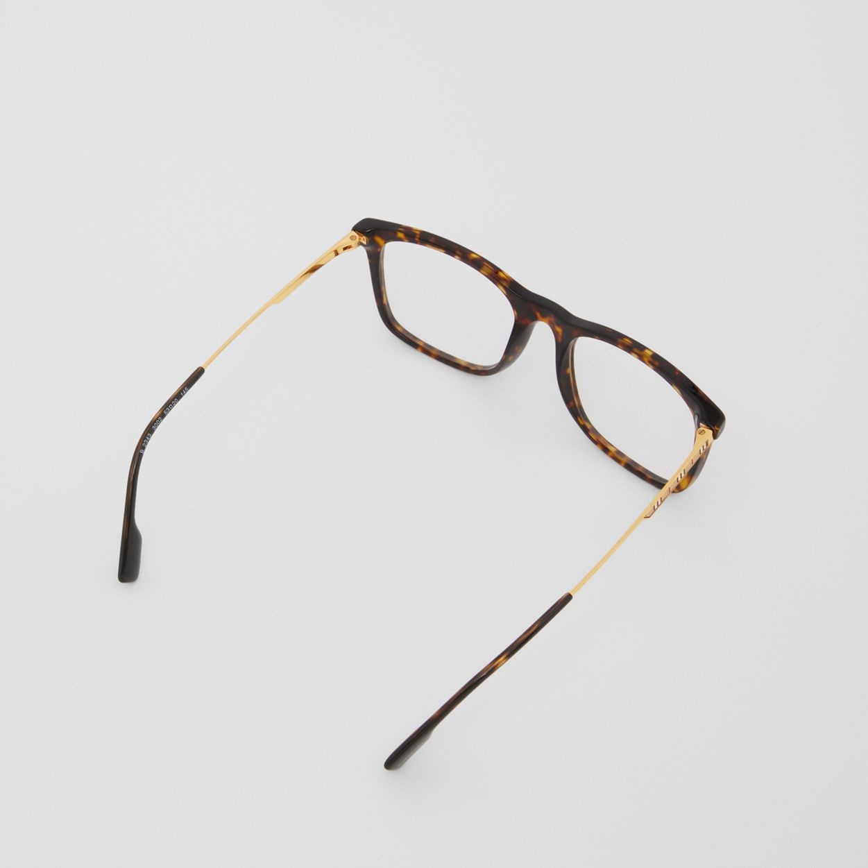 Icon Stripe Detail  Square Optical Frames - 5