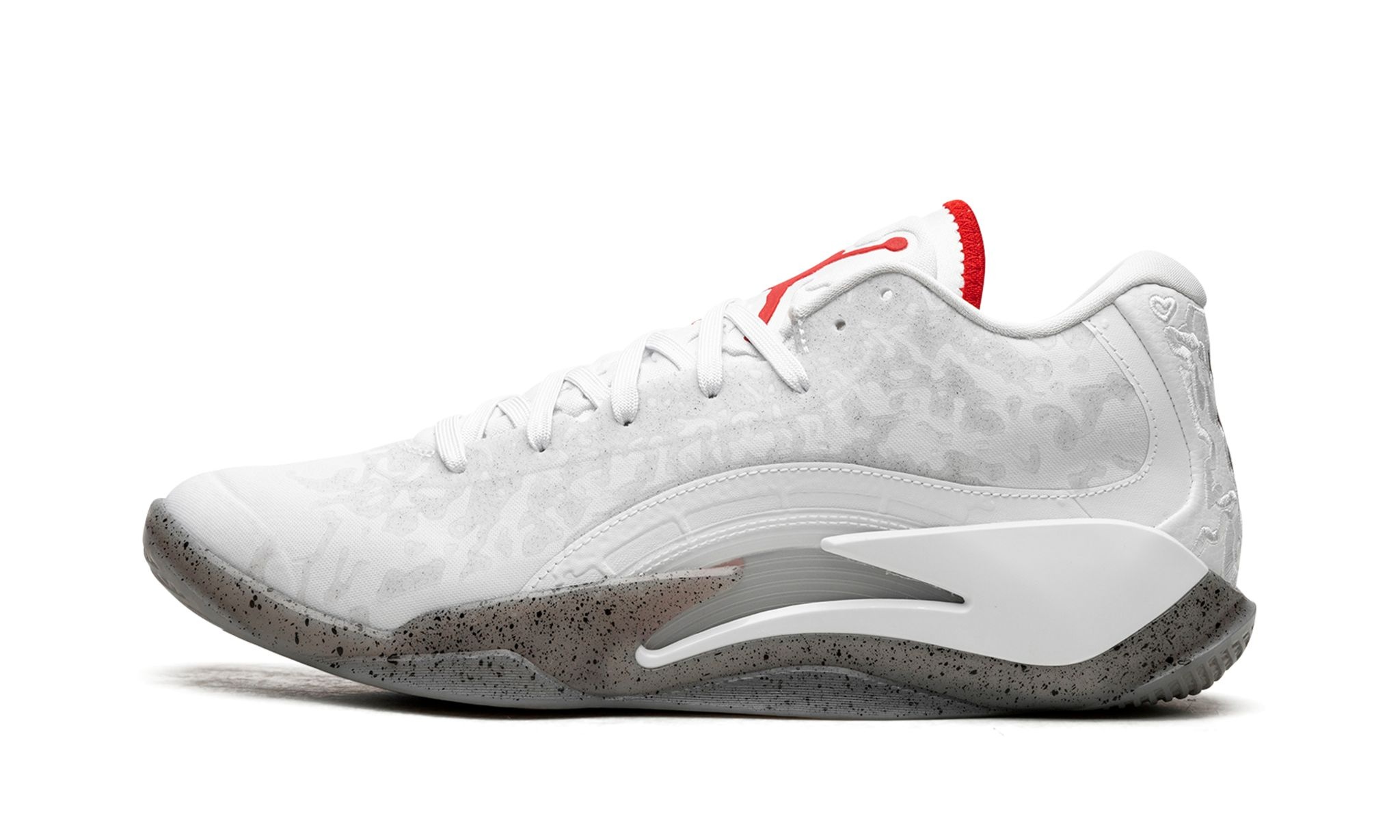 Air Jordan Zion 3 "White/University Red" - 1