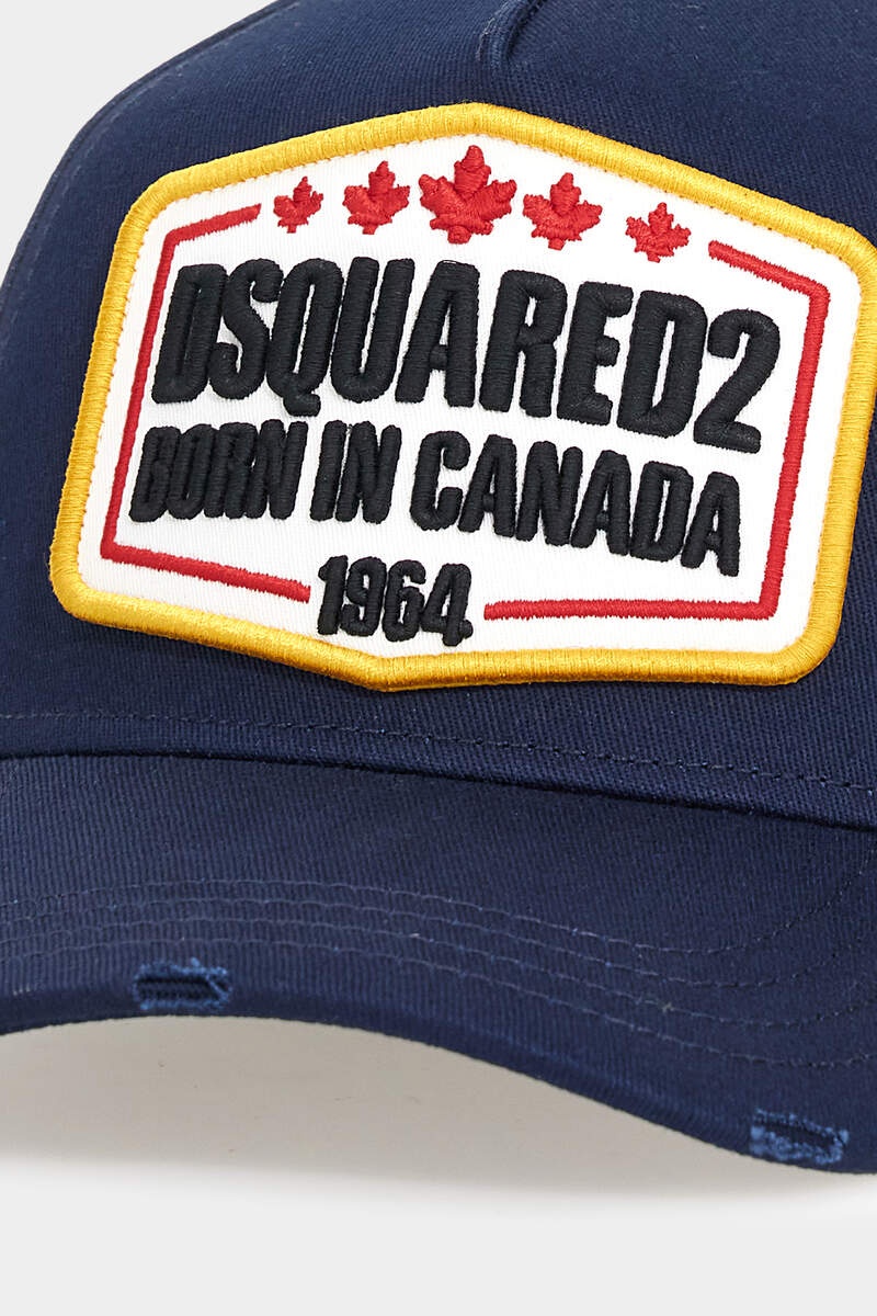 DSQUARED2 LOGO BASEBALL CAP - 5