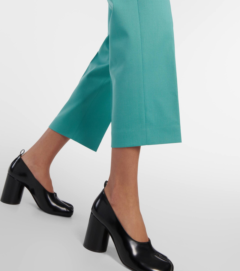 Pleated pants 6