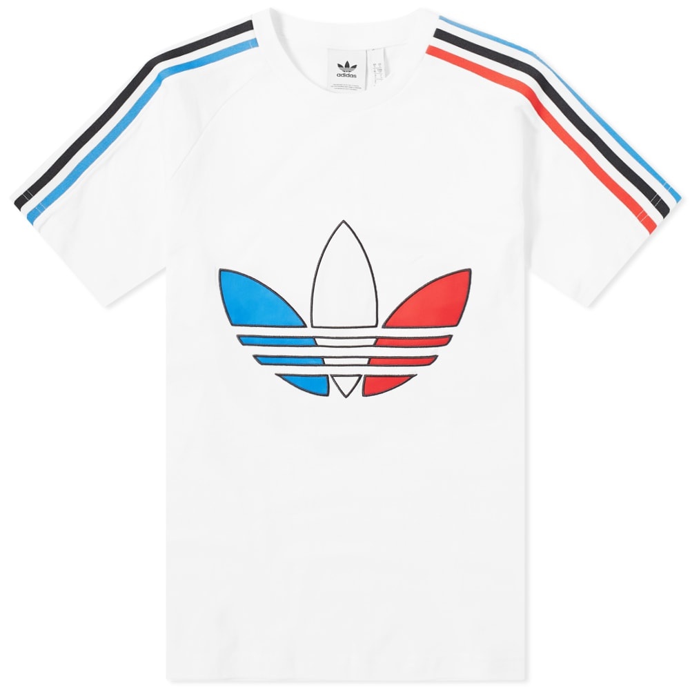 Adidas Tricolour Tee - 1