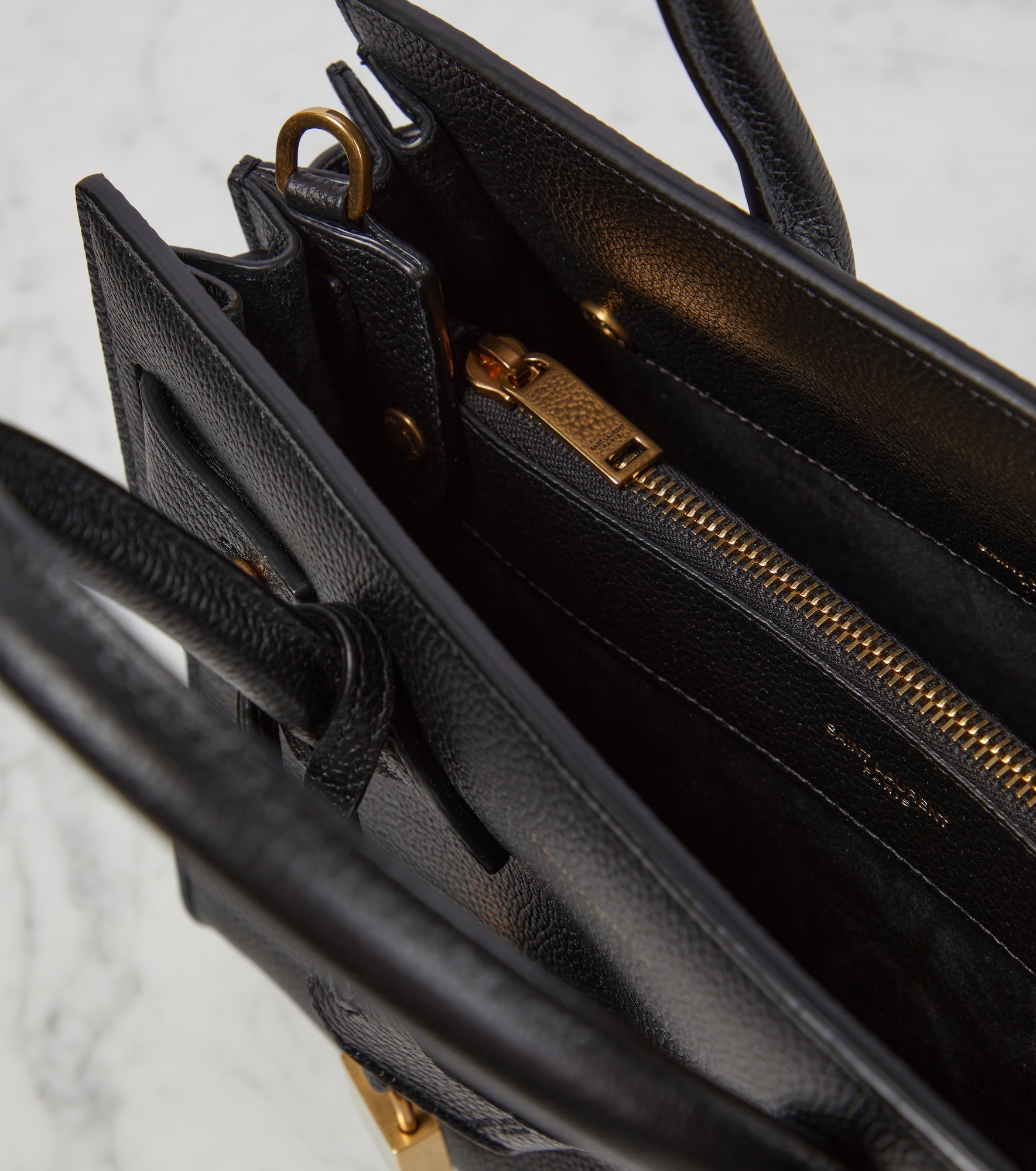 Sac de Jour Baby leather tote bag - 3
