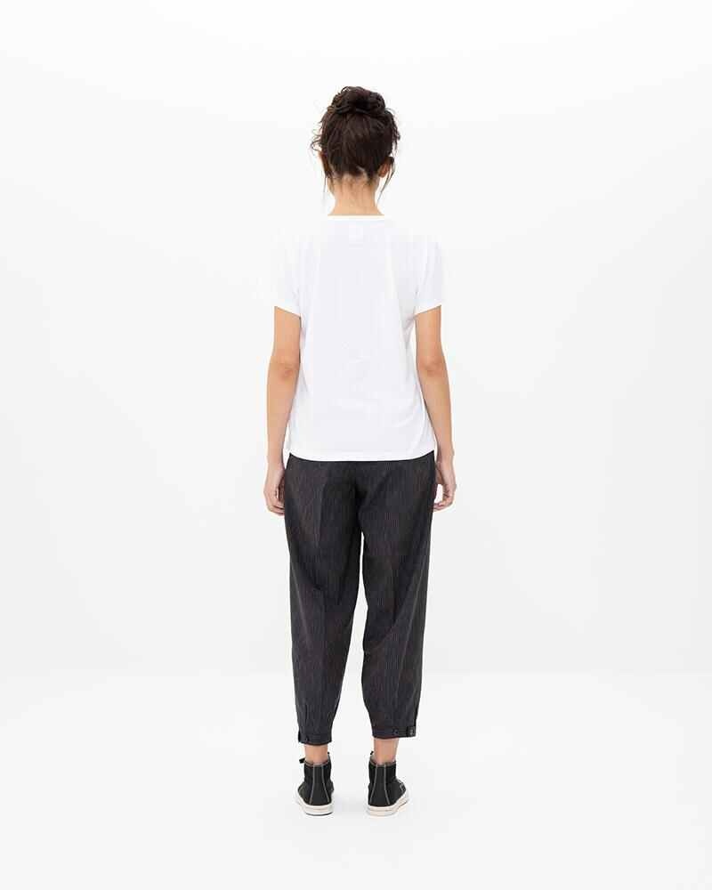 JOPPER PANTS SANTOME W CHARCOAL - 4