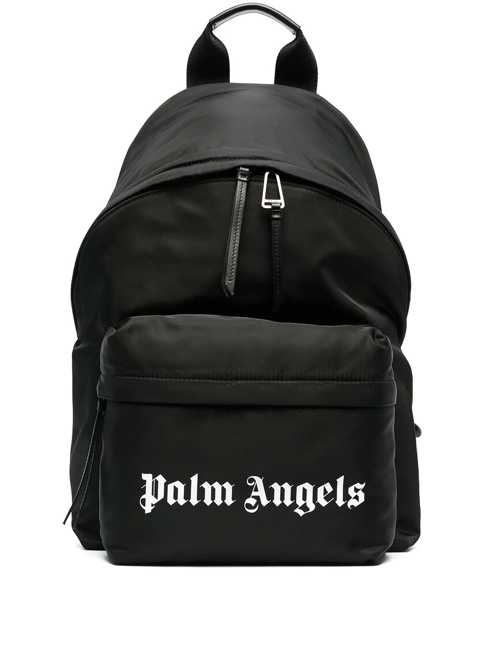 small logo print backpack - 1