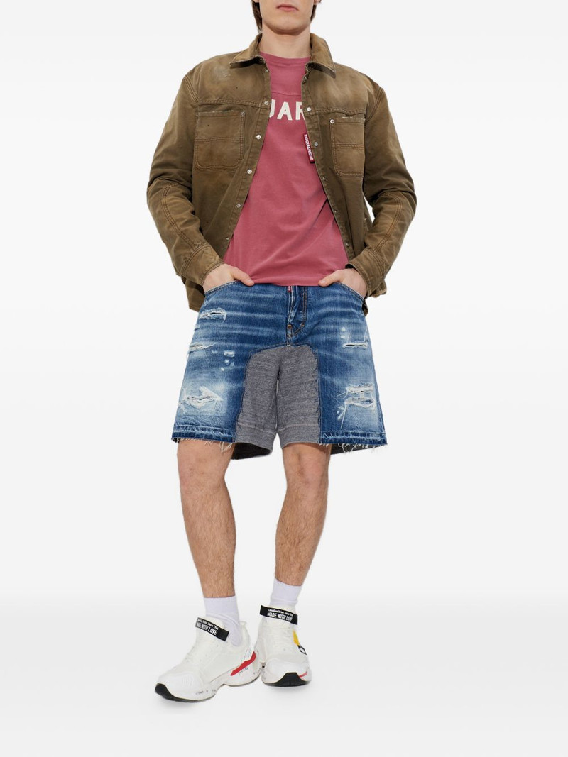 DSQUARED2 logo-detail T-shirt outlook