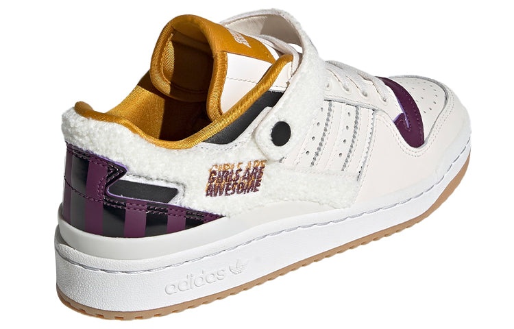 adidas WMNS adidas Girls Are Awesome x Forum Low White Purple Beauty GY2680 kickscrew REVERSIBLE