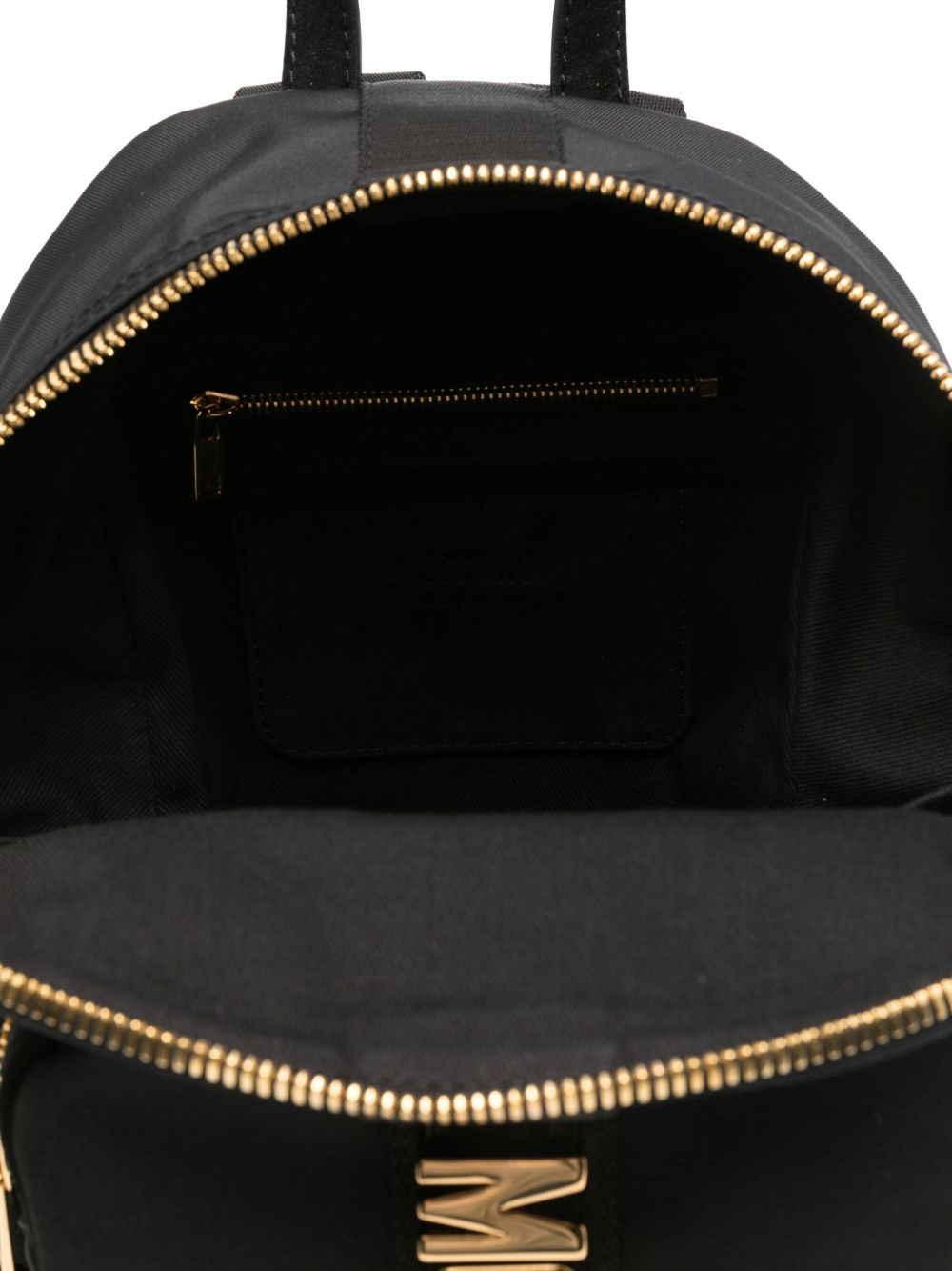 small logo-plaque backpack - 5