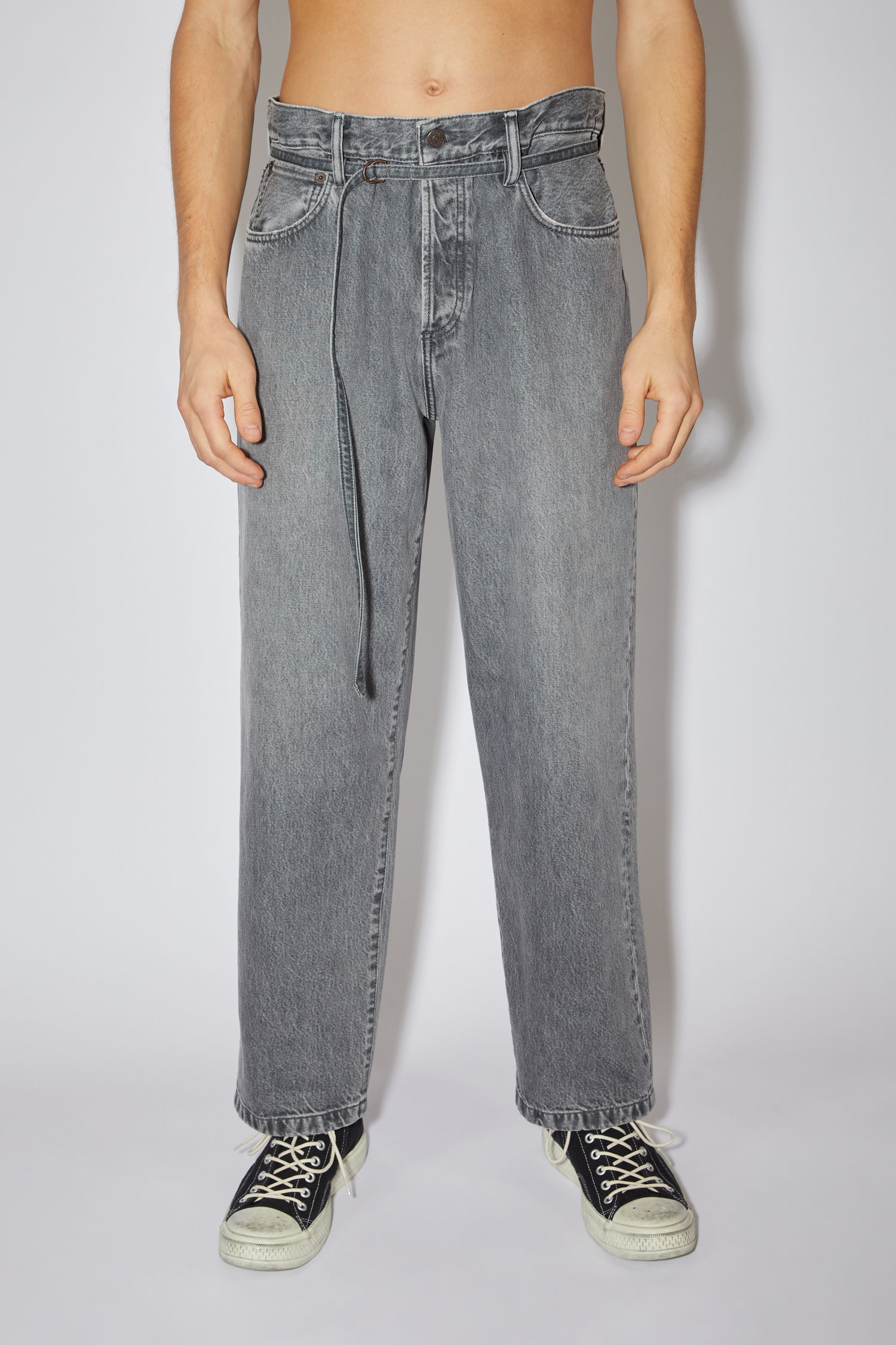 Loose fit jeans - Grey - 2