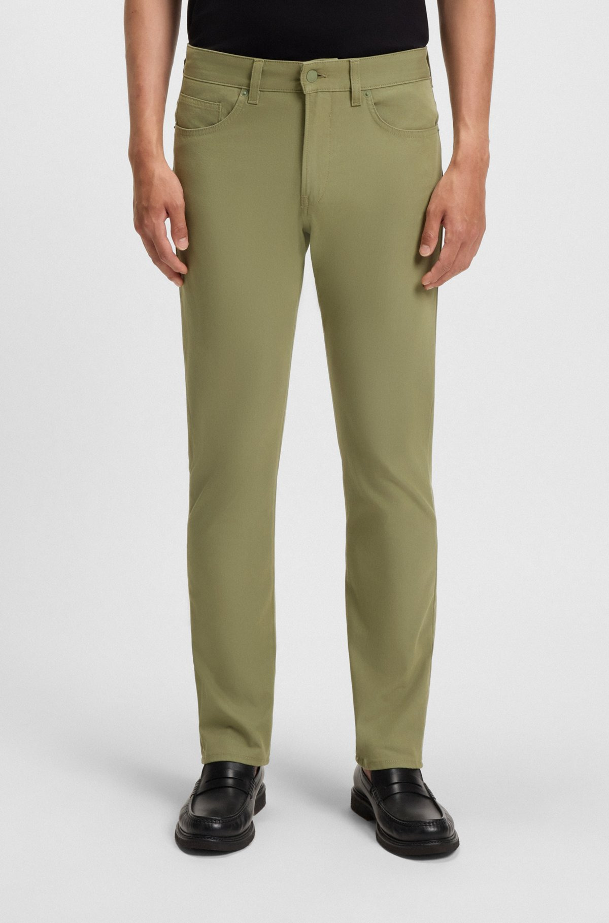 SLIM-FIT PANTS - 2