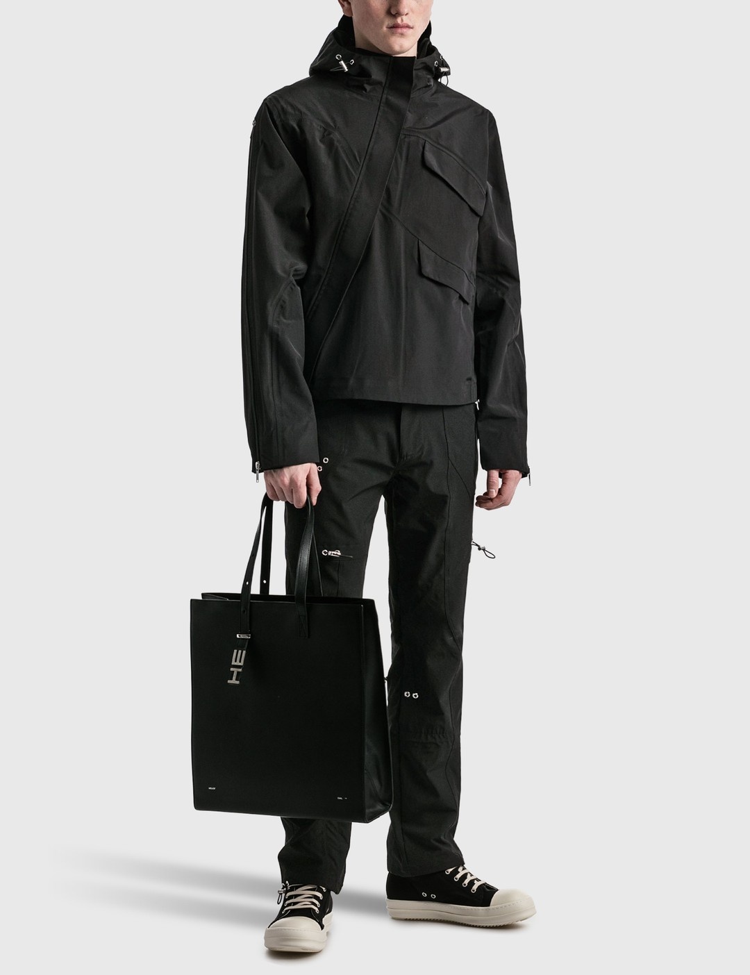 DIAGONAL ZIP TECHNICAL JACKET - 6