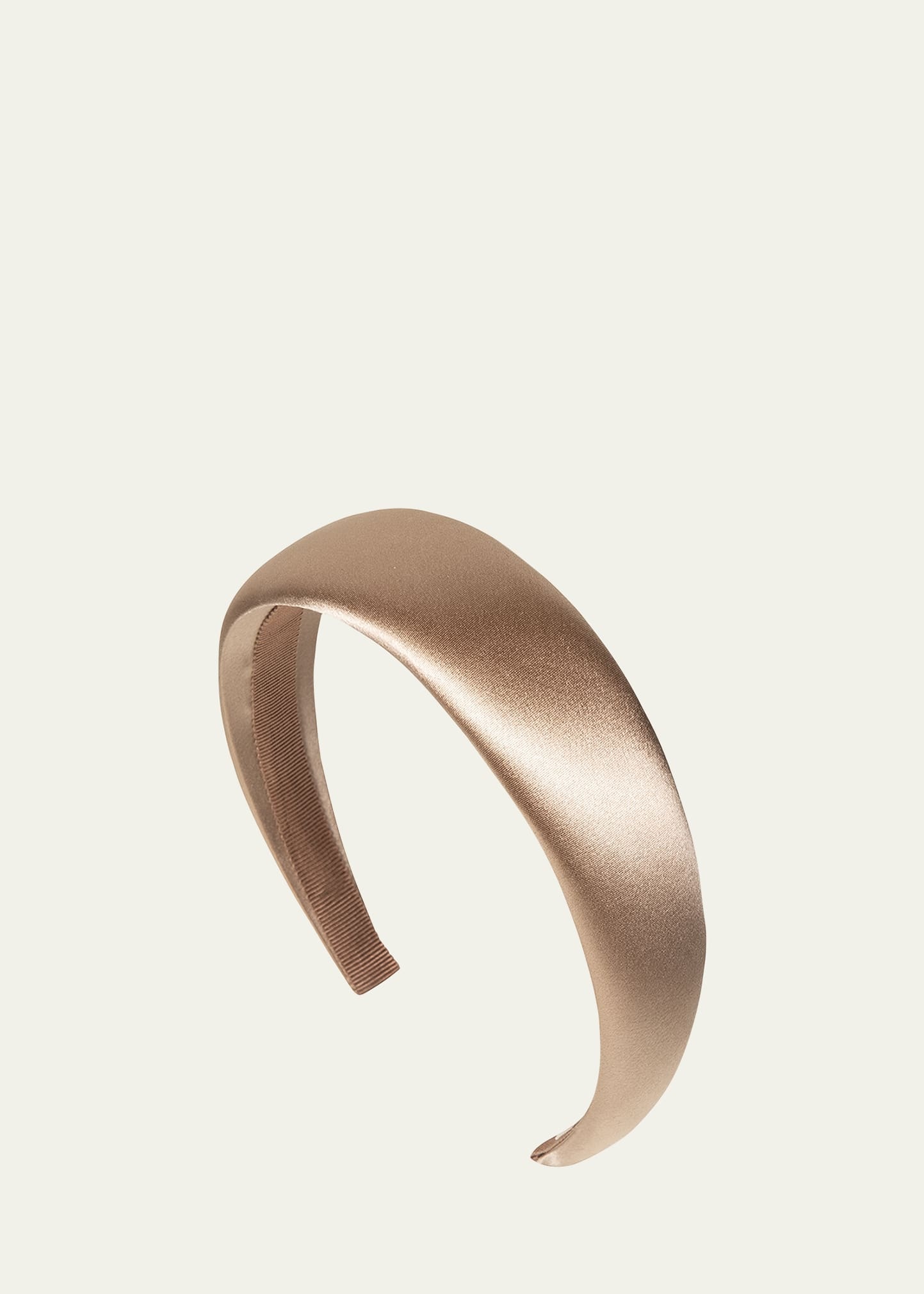 Kate Padded Satin Headband - 1
