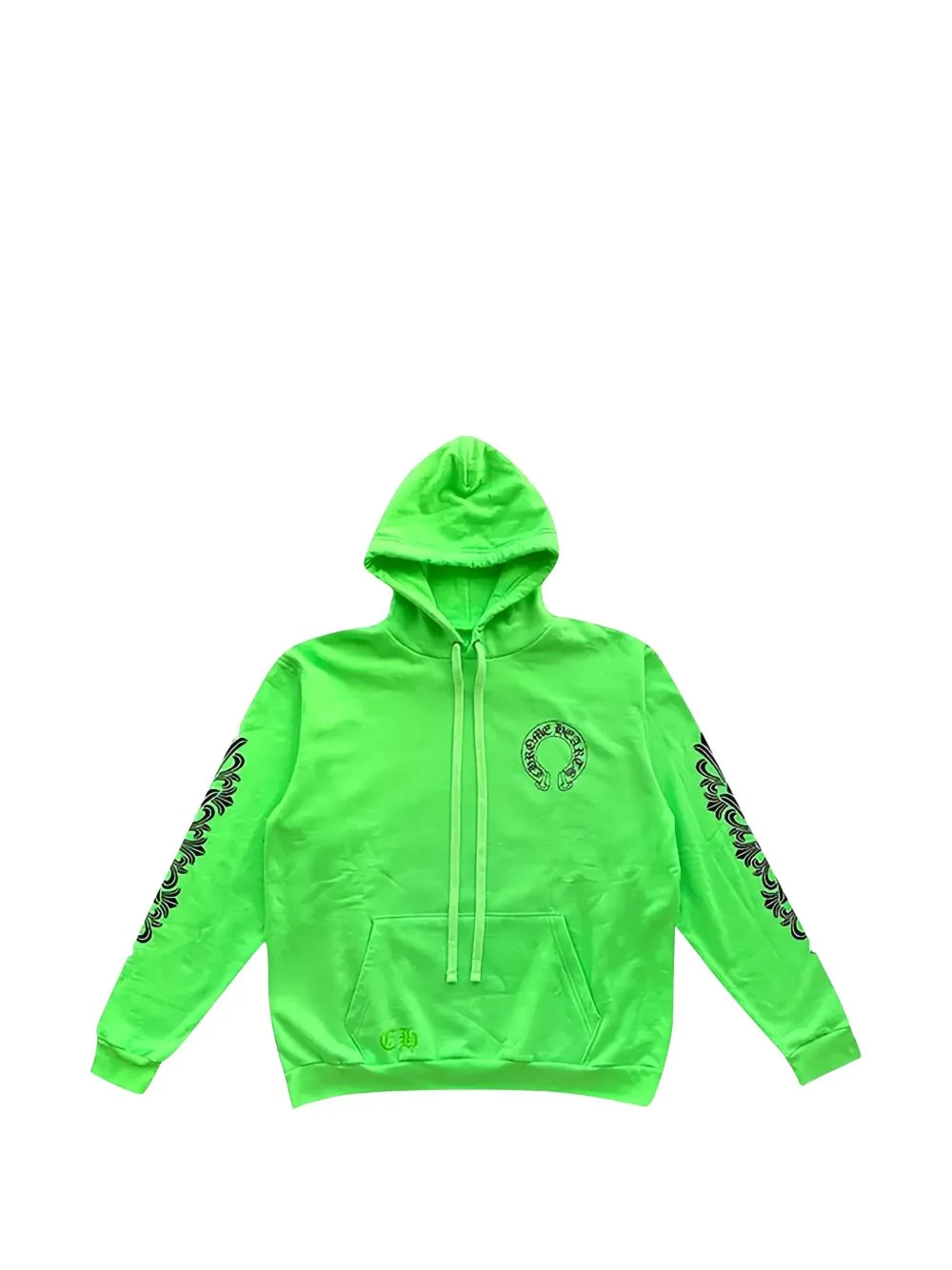 Miami scroll logo hoodie - 1