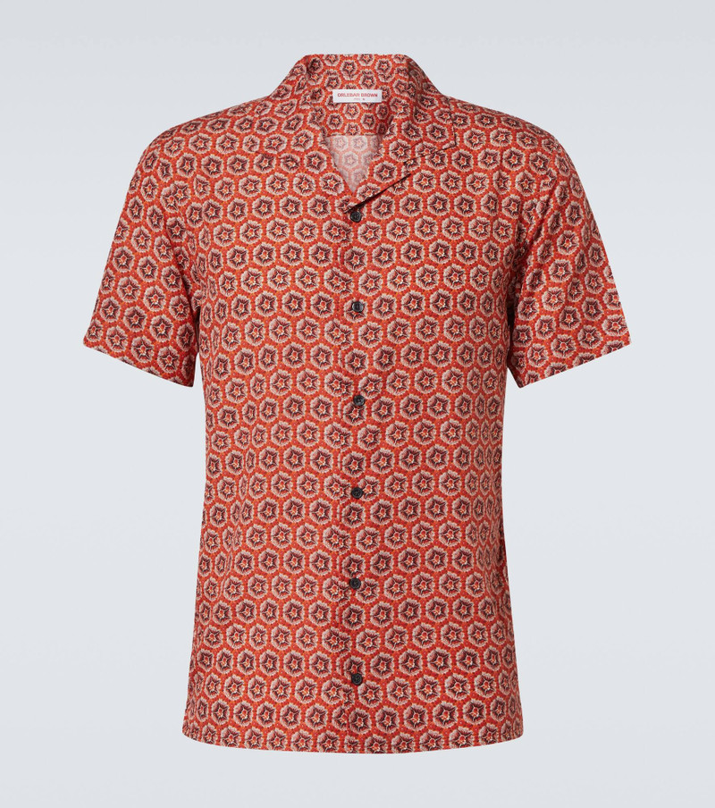 Ribbert bowling shirt 1