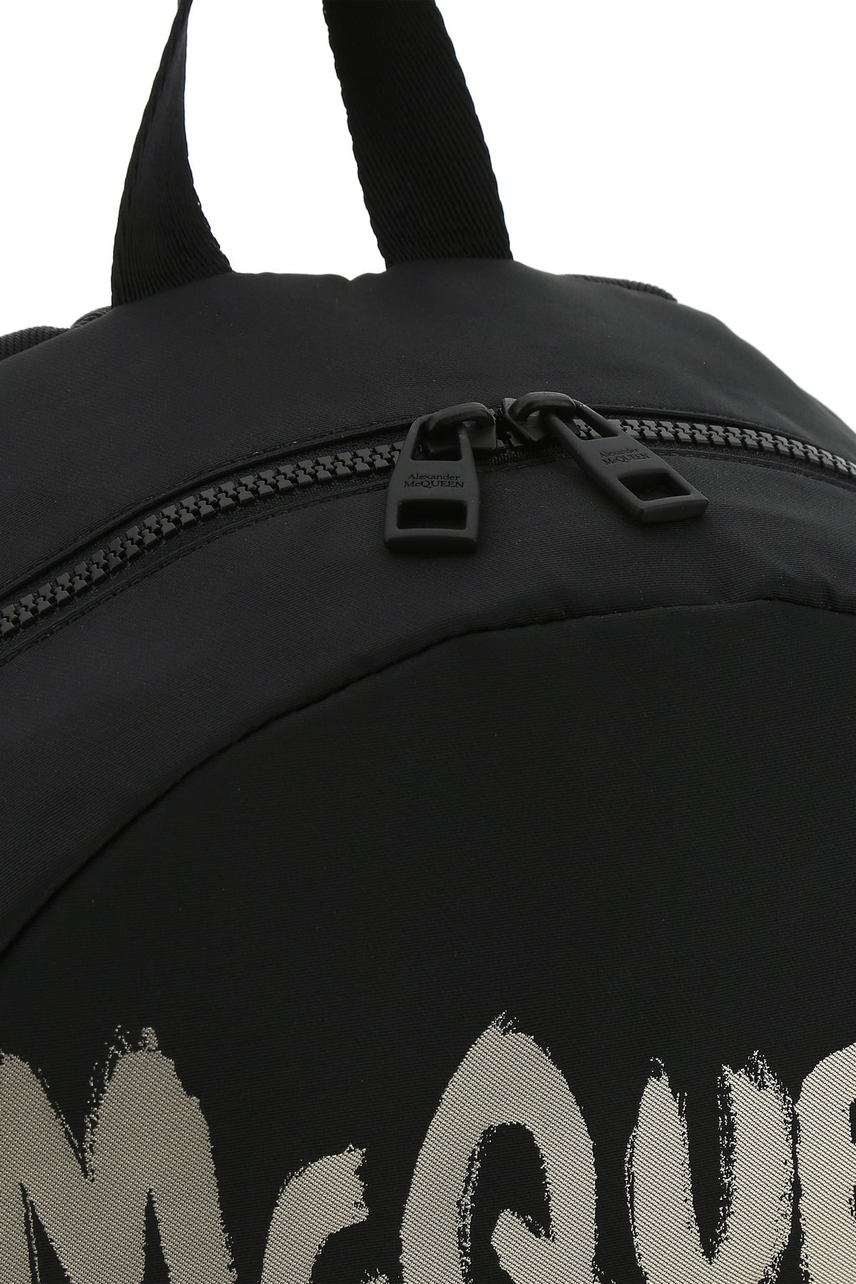 Black canvas Metropolitan backpack - 4