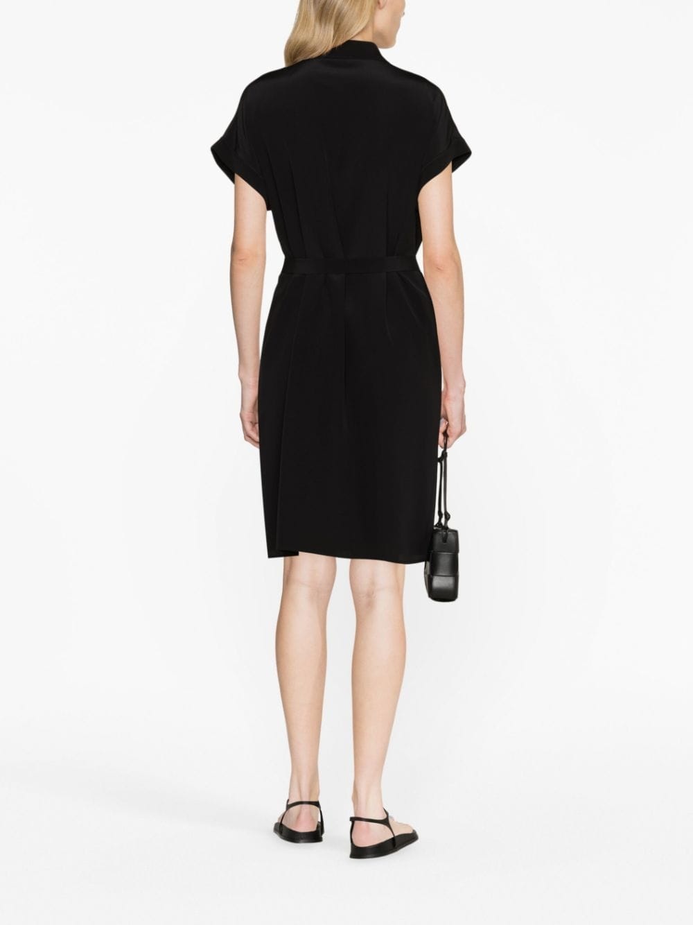 Rosemoore silk shirtdress - 3
