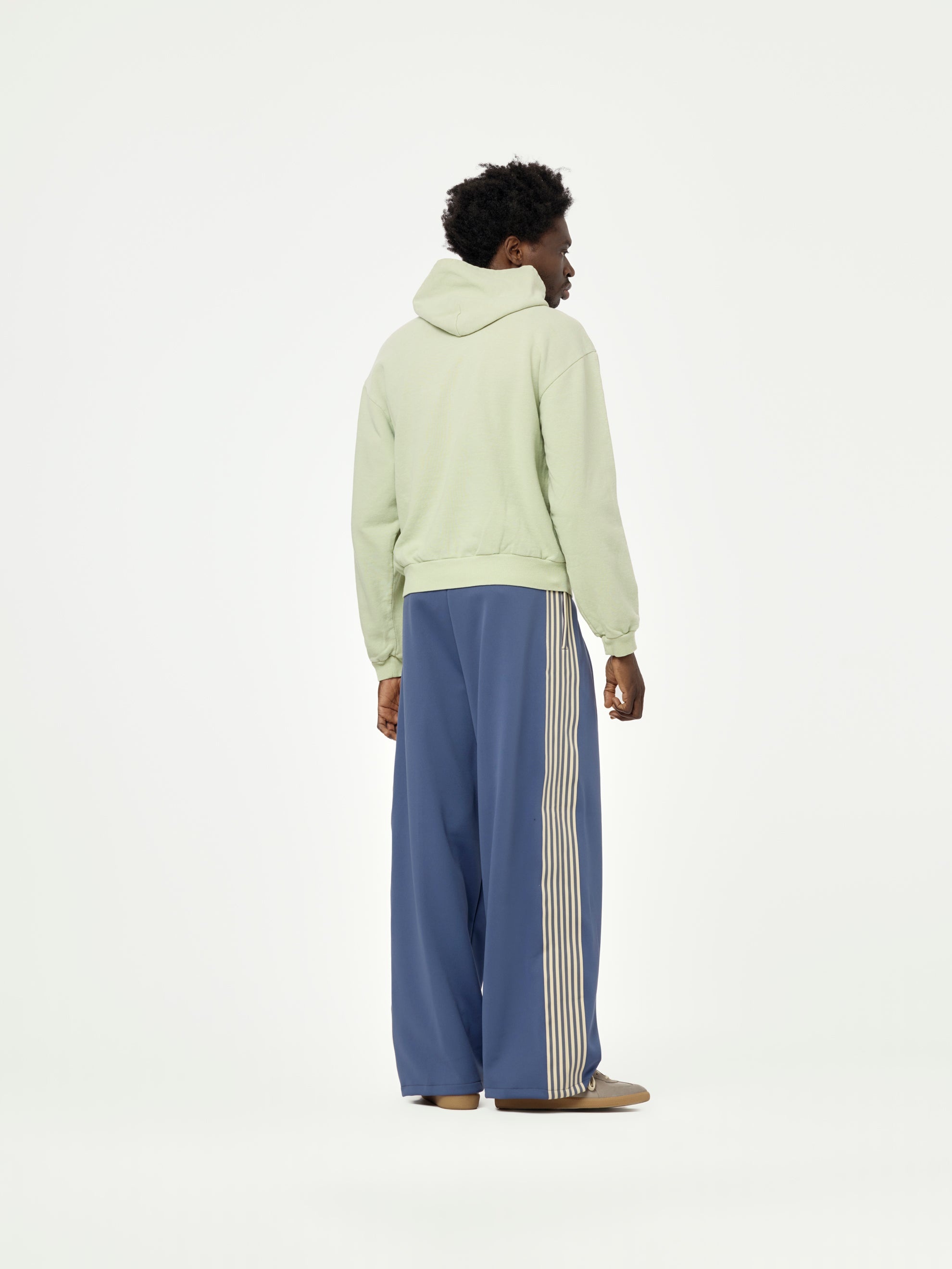 SWT KNIT HOODIE (SPEAKEASY KAPITAL) (MINT) - 5