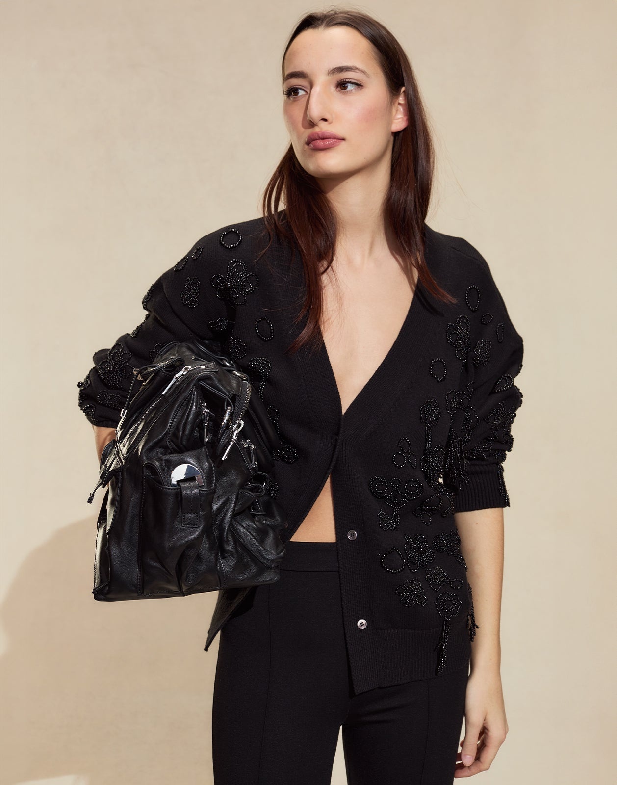 Paloma Boyfriend Cardigan - 5