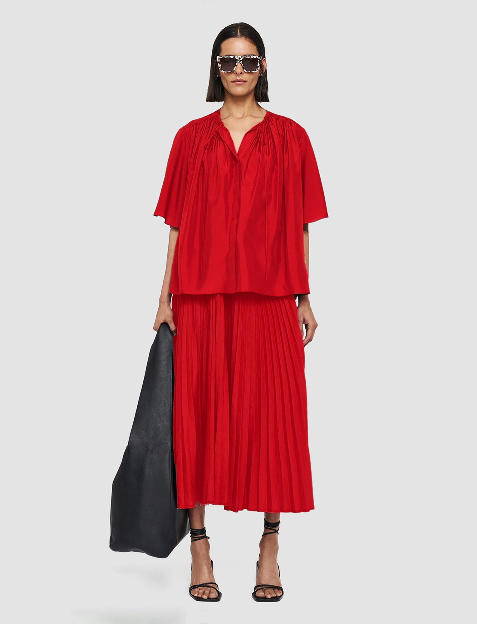 Silk Habotai Bristow Blouse - 2