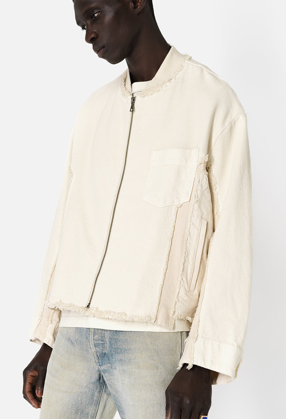 John Elliott VINTAGE FRAME ZIP JACKET | REVERSIBLE