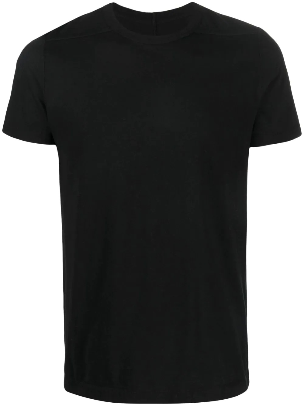 round-neck cotton T-shirt - 1