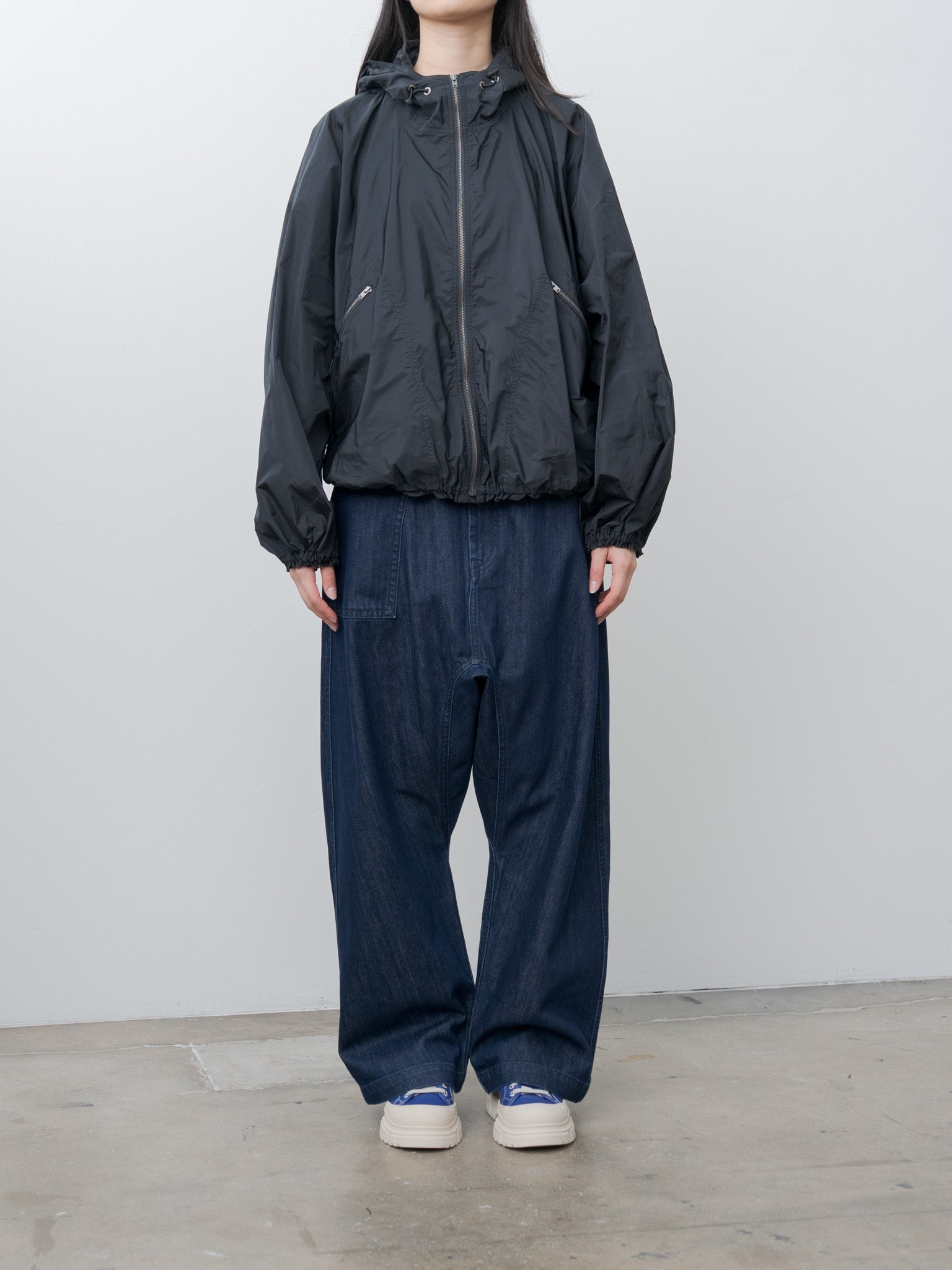 Plato Denim Trousers - Blue - 5