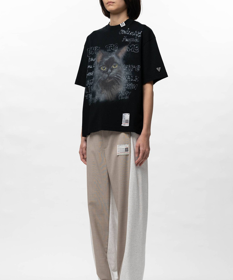 Cat Printed T-shirt 14