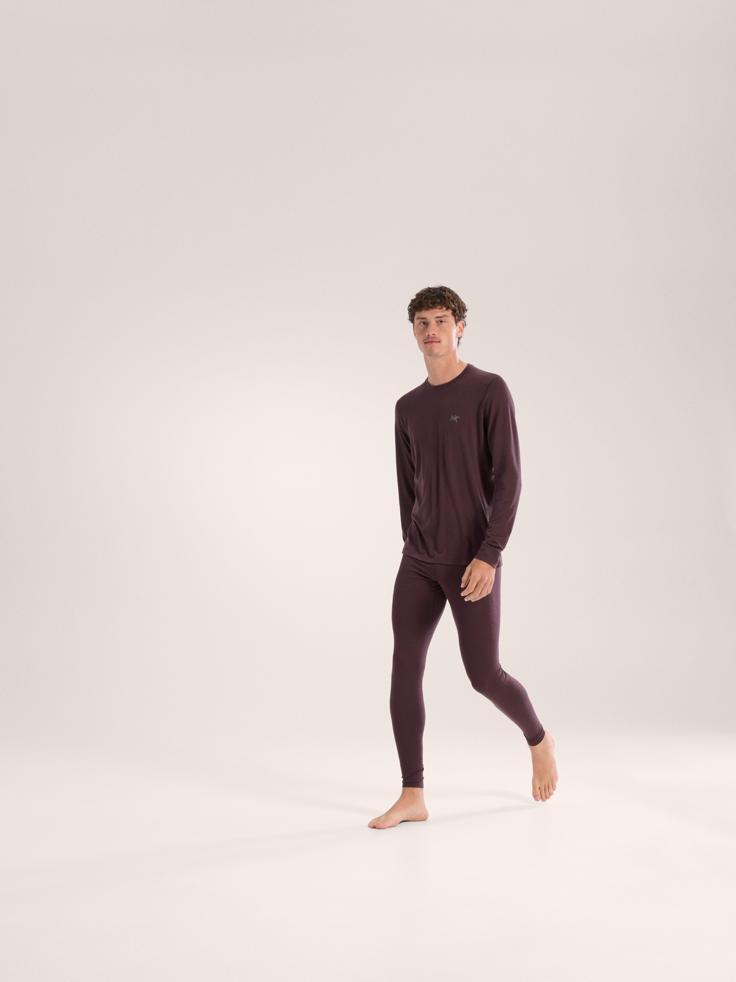 Rho Merino Wool Crew Neck LS - 4