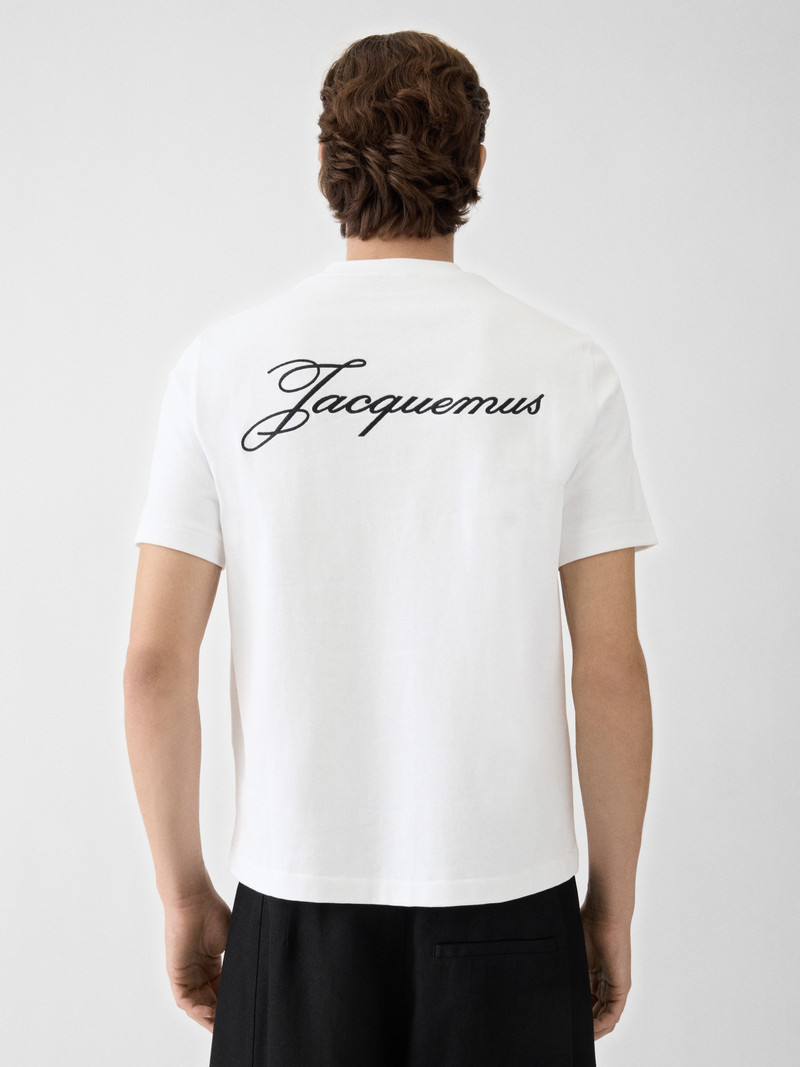 The Logo t-shirt 5