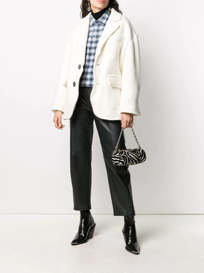 DSQUARED2 button-front thick blazer  outlook