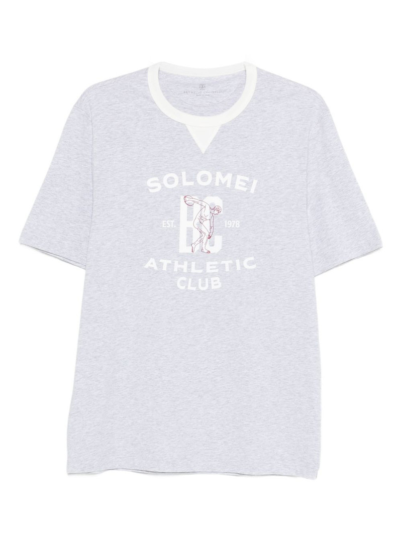 crew-neck T-shirt 1