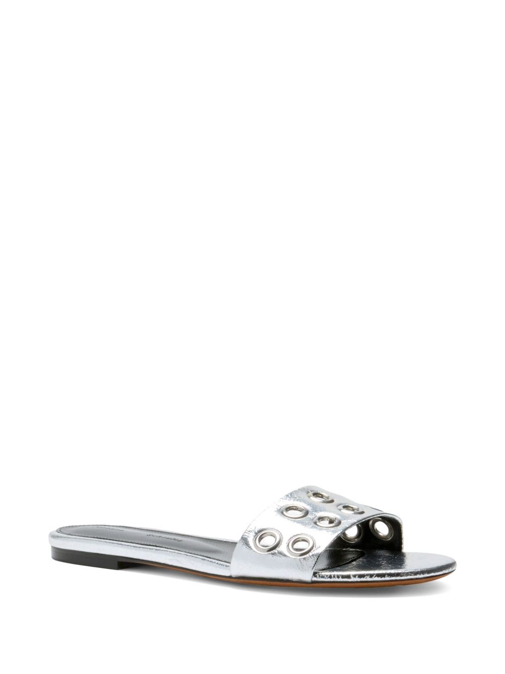 Grommet sandals - 2