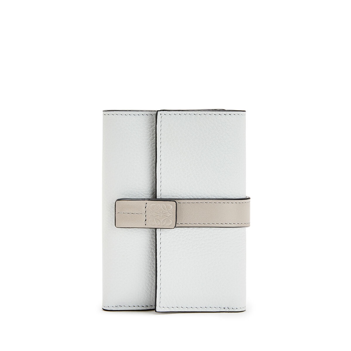 Small vertical wallet in soft grained calfskin - 1