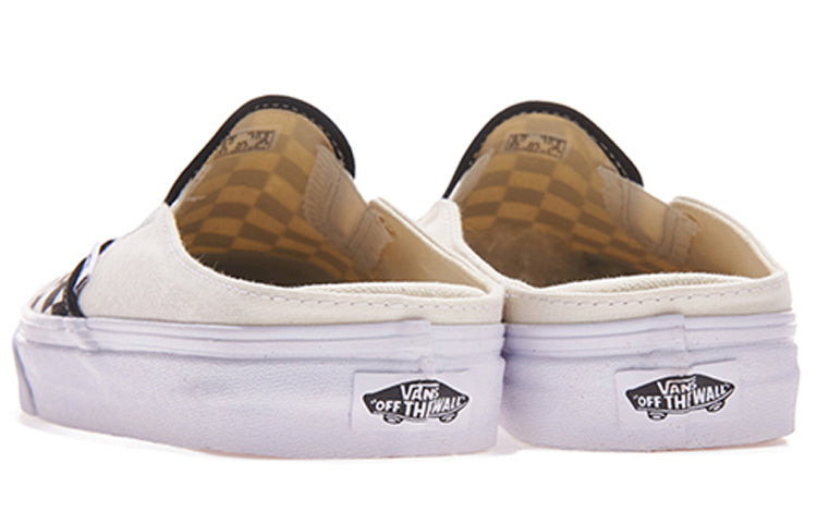 Vans Classic Slip-On Mule 'Checkerboard - Black' VN0004KTEO1 - 3