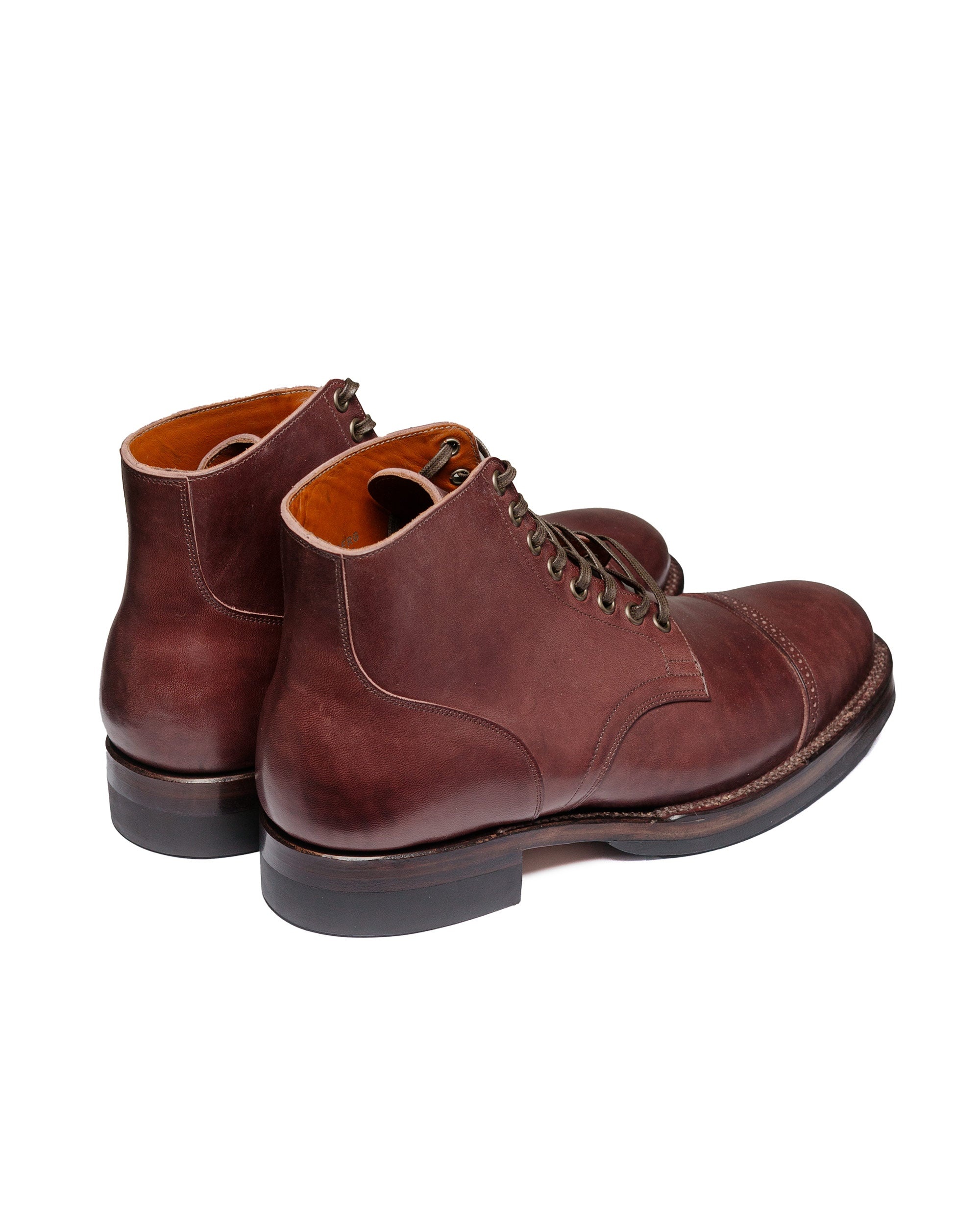 Service Boot 2030 BCT Burgundy Lucida Horsebutt - 3