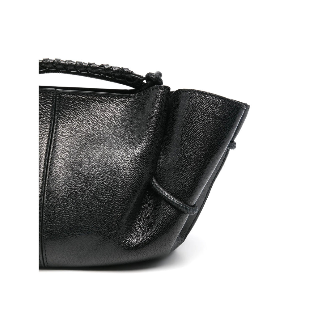 Hereu Black Tote Bags Women - 2