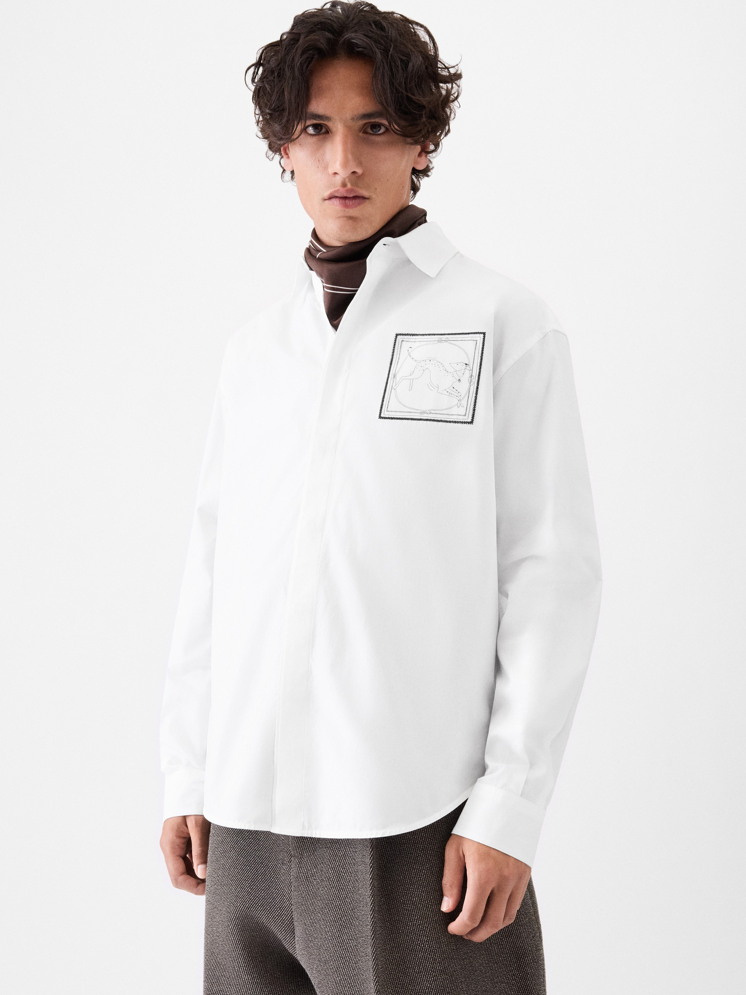 The Simon long-sleeve shirt - 3