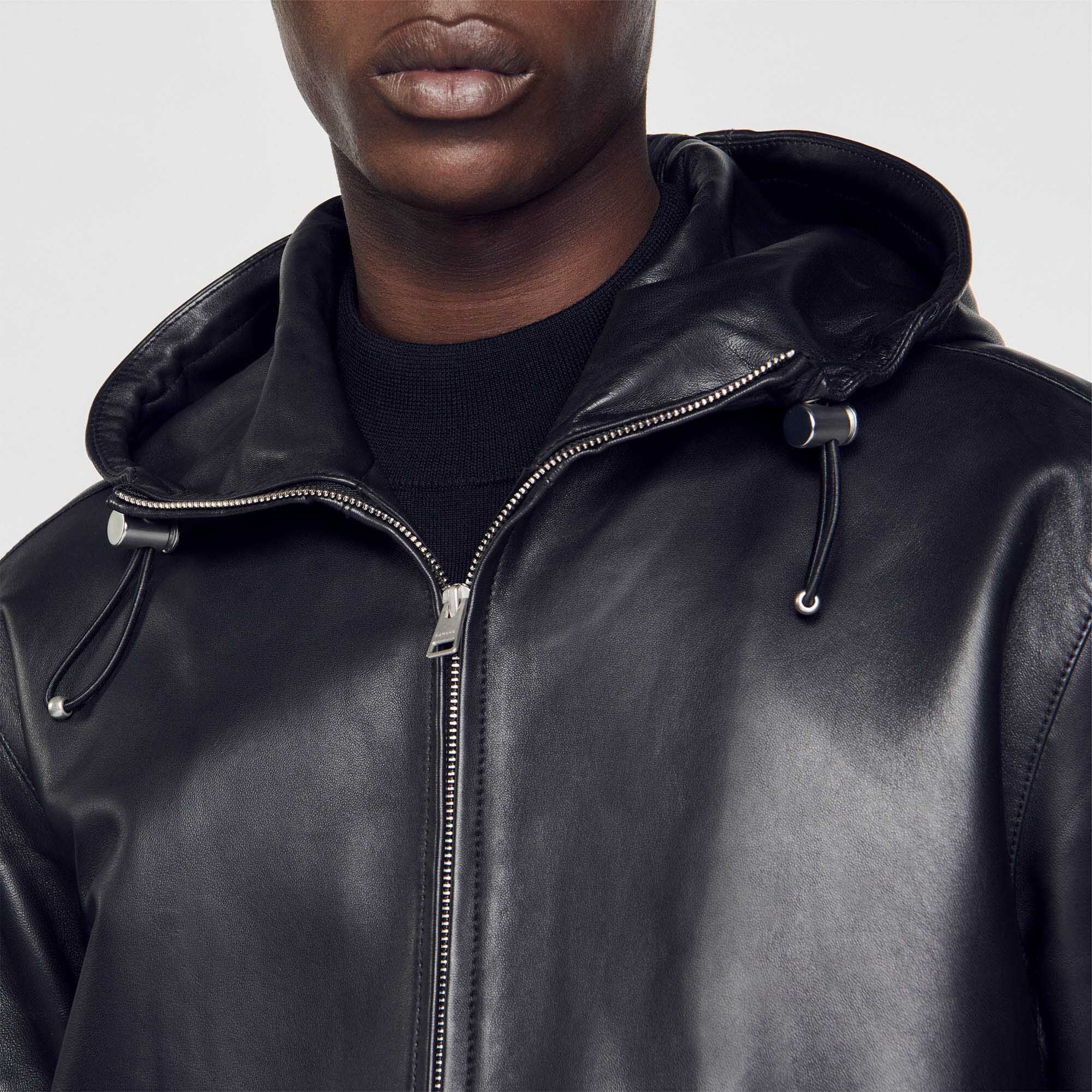 LEATHER JACKET - 4