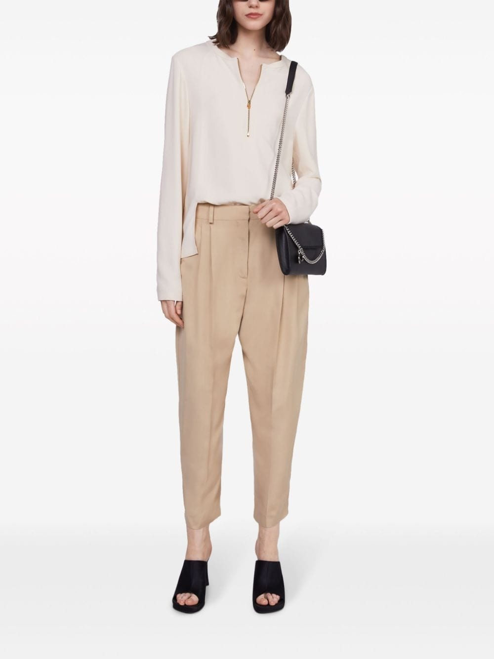 Arlesa double-split blouse - 2
