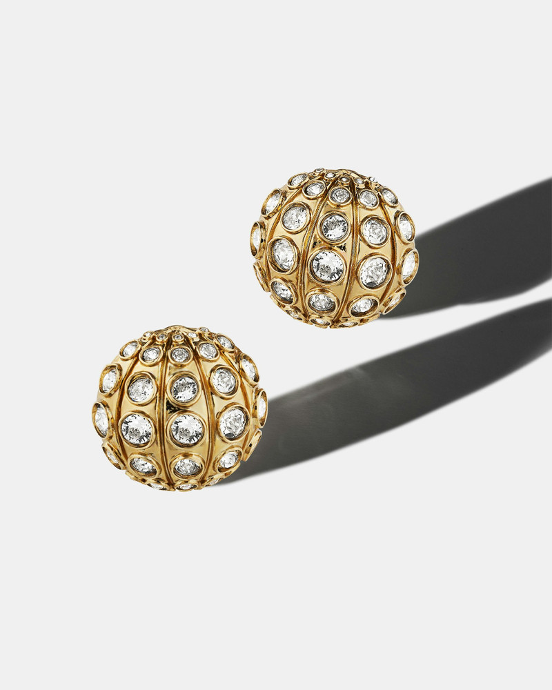 AQUAZZURA Max Crystal Earrings outlook